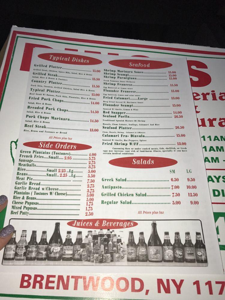 Dino's Menu image 2