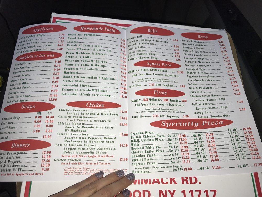 Dino's Menu image 3